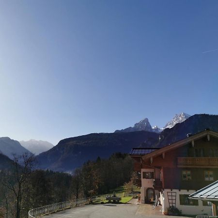 Gaestehaus Obersulzberglehen Schönau am Königssee 외부 사진